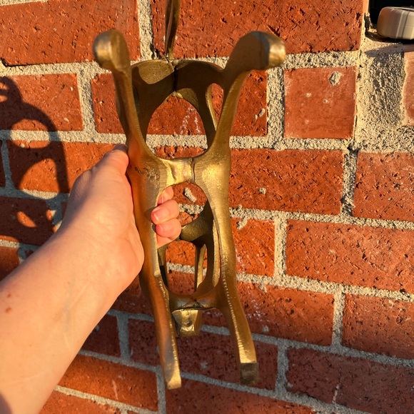 Abstract Metal Horse Statue Figurine - Picture 10 of 16